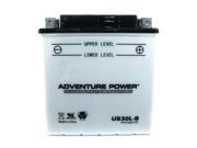 UPG Adventure Power UB30L B Conventional Power Sports Battery 42542