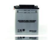UPG Adventure Power UB14 A2 Conventional Power Sports Battery 42523