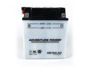 UPG Adventure Power UB10A A2 Conventional Power Sports Battery 42514