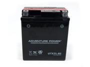 UPG Adventure Power UTX7L BS Dry Charge AGM Power Sports Battery 43006