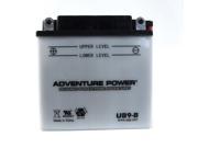 UPG Adventure Power UB9 B Conventional Power Sports Battery 42511