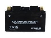 UPG Adventure Power UTZ10S BS Dry Charge AGM Power Sports Battery 43019