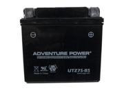 UPG Adventure Power UTZ7S BS Dry Charge AGM Power Sports Battery 43014