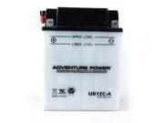 UPG Adventure Power UB12C A Conventional Power Sports Battery 42522
