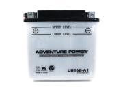UPG Adventure Power UB16B A1 Conventional Power Sports Battery 42533