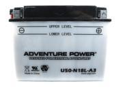 UPG Adventure Power U50 N18L A3 Conventional Power Sports Battery 42006