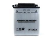 UPG Adventure Power UB12AL A Conventional Power Sports Battery 42519