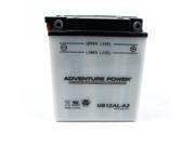 UPG Adventure Power UB12AL A2 Conventional Power Sports Battery 42520