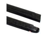 Westin 72 00801 Wade; Truck Bed Side Rail Protector Fits 98 04 Frontier