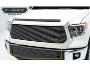 T Rex Billet Grille Bumper Overlay 1 Pc Polished Black Powdercoated Aluminum Bars 25964