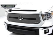 T Rex Sport Series Formed Mesh Main Grille With Logo Bar Replacement 1 Pc Triple Chrome Plated Stainless Steel 44964