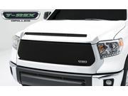 T Rex Sport Series Formed Mesh Main Grille Replacement 1 Pc Black Powdercoated Mild Steel 46965