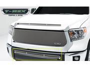 T Rex Upper Class Formed Mesh Bumper Grille Overlay 1 Pc Polished Stainless Steel 55964