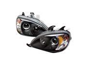 Spyder Auto Mercedes Benz W163 M-Class 98-05 Amber Projector Headlights - Black 5021892 Spyder Auto Mercedes Benz W163 M-Class 98-05 Amber Projector Headlights - Black 5021892