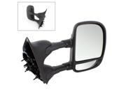 Spyder Auto Ford SuperDuty 02 07 Manual Extendable Manual Adjust Mirror Right 9932427