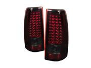 Spyder Auto Chevy Silverado 1500/2500 03-06/Sierra 04-06 LED Tail Lamp Red Smoke Spyder Auto Chevy Silverado 1500/2500 03-06/Sierra 04-06 LED Tail Lamp Red Smoke