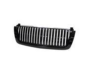 Spyder Auto Chevy Silverado 03 06 Center Only Require HD YD CS03 1PC Headlight Front Grille Black 5017093