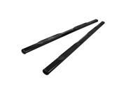 Spyder Auto Toyota Tundra Double Cab 07 13 Cradle Mounting 4 Inch Oval Side Step Bar Powder Coated Black 5027498