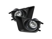 Spyder Auto Toyota Tacoma 12 14 Halo Projector Fog Lights Clear 5075130