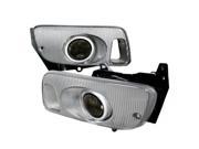 Spec D Tuning 2 3 Door Oe Style Fog Lights With Carbon Cover Smoke LF CV923GOEM