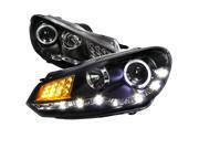 Spec-D Tuning LHP-GLF10JM-8V2-TM R8 Style Projector Headlight with LED Signal for 09 to 10 Volkswagen Golf- Black - 10 x 20 x 23 in. Spec-D Tuning LHP-GLF10JM-8V2-TM R8 Style Projector Headlight with LED Signal for 09 to 10 Volkswagen Golf- Black - 10 x 20 x 23 in.