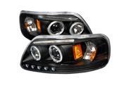 Spec-D Tuning 2LHP-F15097JM-TM Halo LED Projector Headlights for 97 to 02 Ford Expedition- Black - 9 x 20 x 22 in. Spec-D Tuning 2LHP-F15097JM-TM Halo LED Projector Headlights for 97 to 02 Ford Expedition- Black - 9 x 20 x 22 in.