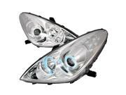 Spec D Tuning Ccfl Halo Projector Headlights Chrome 3LHP ES30005 KS