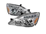 Spec D Tuning Halo Led Projector Chrome 2LHP ACD03 TM