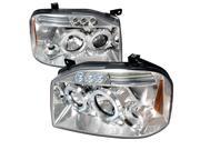 Spec D Tuning Halo Led Projector Chrome 2LHP FRO01 TM
