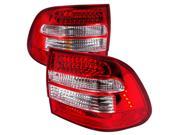 Spec D Tuning Led Tail Lights Red LT CAY03RLED KS