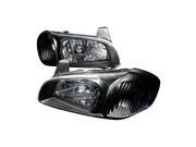 Spec-D Tuning LH-MAX00JM-KS Crystal Housing Headlights for 00 to 03 Nissan Maxima- Black - 23 x 23 x 12 in. Spec-D Tuning LH-MAX00JM-KS Crystal Housing Headlights for 00 to 03 Nissan Maxima- Black - 23 x 23 x 12 in.