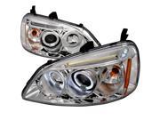 Spec-D Tuning 2LHP-CV01-TM Halo LED Projector Headlight for 01 to 03 Honda Civic- Chrome - 10 x 20 x 24 in. Spec-D Tuning 2LHP-CV01-TM Halo LED Projector Headlight for 01 to 03 Honda Civic- Chrome - 10 x 20 x 24 in.