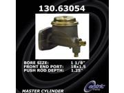 Centric Brake Master Cylinder 130.63054