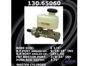 Centric Brake Master Cylinder 130.65060 Centric Brake Master Cylinder 130.65060