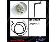 Centric Disc Brake Pad Electronic Wear Sensor 116.34034