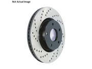 Centric Disc Brake Rotor 128.42071R