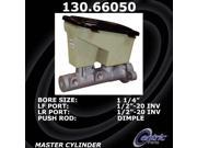 Centric Brake Master Cylinder 130.66050 Centric Brake Master Cylinder 130.66050