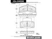 Centric Disc Brake Pad 104.04590 Centric Disc Brake Pad 104.04590