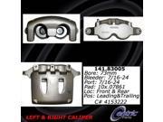 Centric Disc Brake Caliper 142.83005