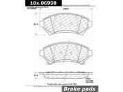 Centric Disc Brake Pad 104.06990 Centric Disc Brake Pad 104.06990