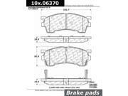 Centric Disc Brake Pad 104.06370 Centric Disc Brake Pad 104.06370