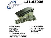 Centric Clutch Master Cylinder 131.62006