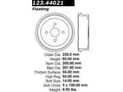 Centric Brake Drum 123.44021