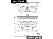 Centric Disc Brake Pad 104.08810 Centric Disc Brake Pad 104.08810