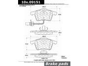 Centric Disc Brake Pad 104.09151 Centric Disc Brake Pad 104.09151