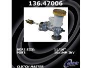 Centric Clutch Master Cylinder 136.47006 Centric Clutch Master Cylinder 136.47006