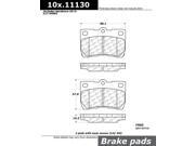 Centric Disc Brake Pad 104.11130 Centric Disc Brake Pad 104.11130