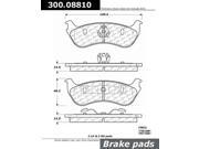 Centric Disc Brake Pad 300.08810