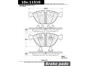 Centric Disc Brake Pad 104.11510 Centric Disc Brake Pad 104.11510