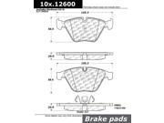 Centric Disc Brake Pad 104.12600